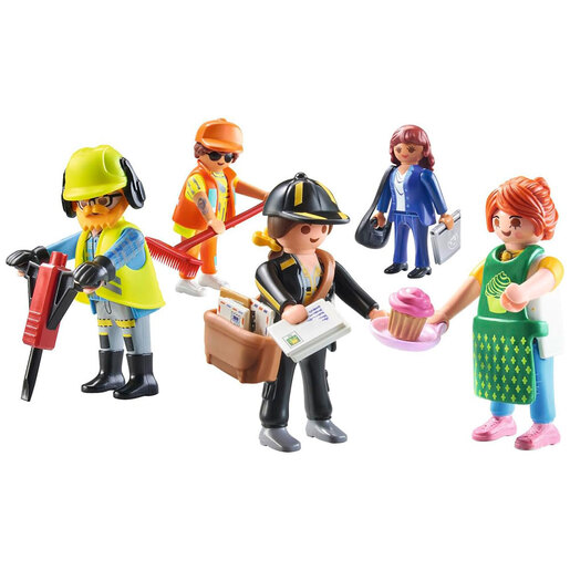 Playmobil My figures City life Život u gradu
