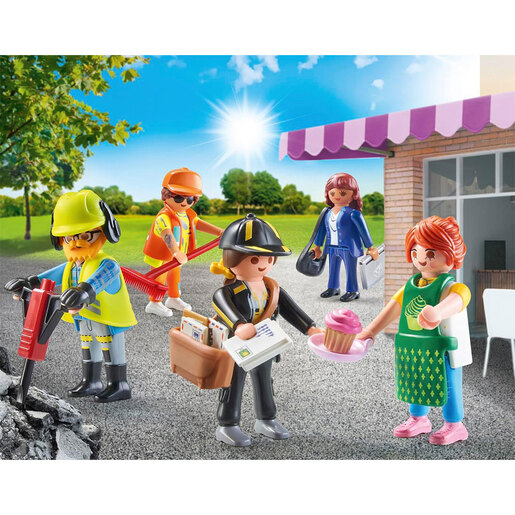 Playmobil My figures City life Život u gradu