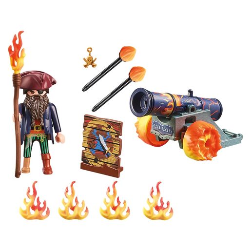 Playmobil Pirates Pirat sa topom