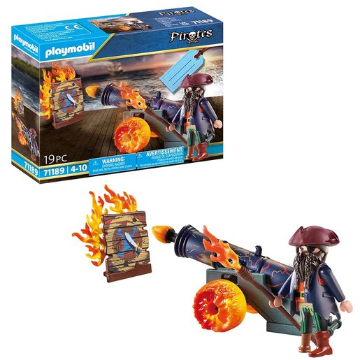 Playmobil Pirates Pirat sa topom