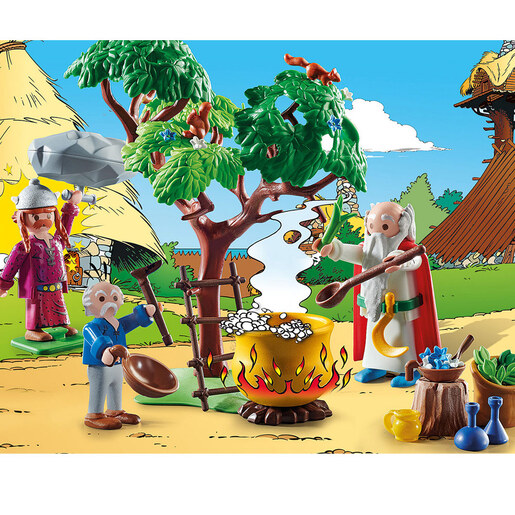 Playmobil Asterix Getafix pravi magični napitak