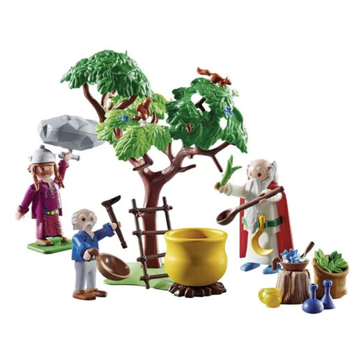 Playmobil Asterix Getafix pravi magični napitak
