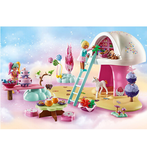 Playmobil Candy Paradise set