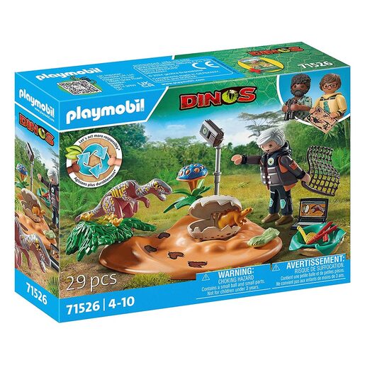 Playmobil Dinos Stegosaurus protiv lopova