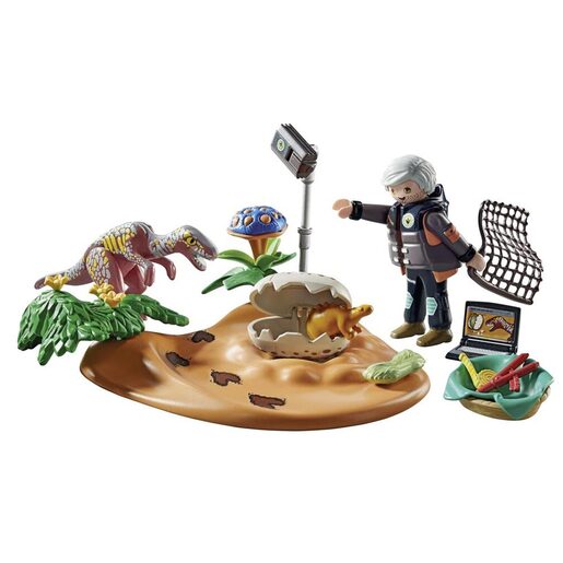 Playmobil Dinos Stegosaurus protiv lopova