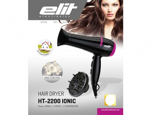 Elit fen za kosu HT-2200 IONIC