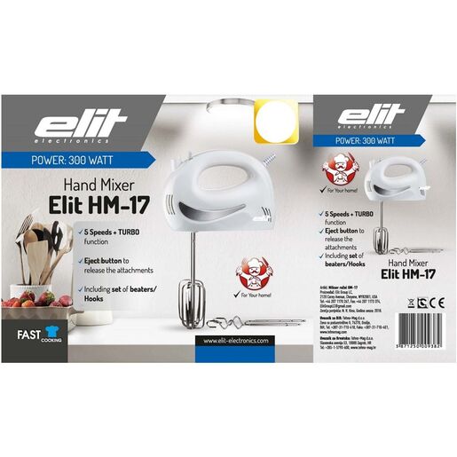 Elit ručni mikser HM-17