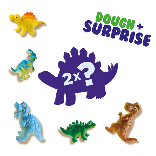 Ses Creative Plastelin dino iznenadjenje