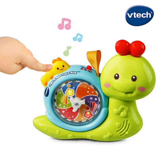 Vtech Puž zvečka sa zakačaljkom