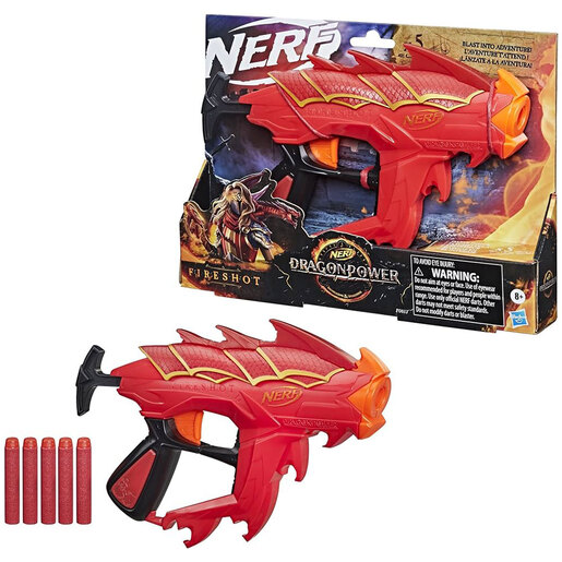 Nerf Dragon Power