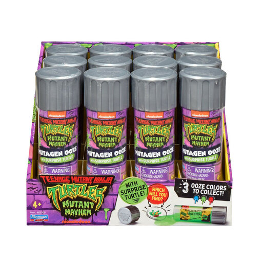 Nindža kornjače slajm i figura iznenadjenja