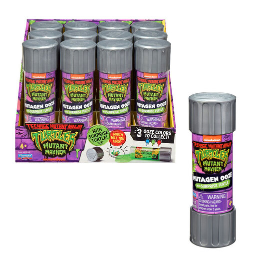 Nindža kornjače slajm i figura iznenadjenja