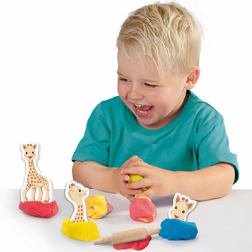 Ses Creative Sofi žirafa plastelin set