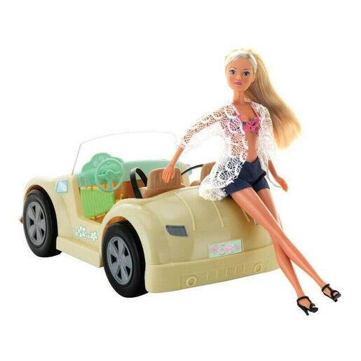 Steffi lutka u kolima