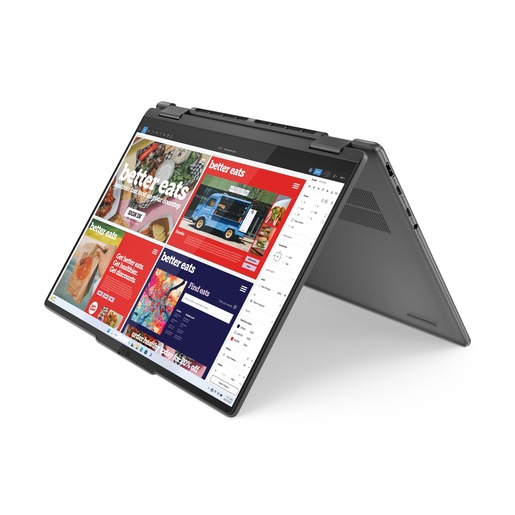 Laptop LENOVO Yoga 7 2in1 14IML9 83DJ00B9YA, 14 2.8K OLED, Intel Core Ultra 7 155H, 16GB RAM, 1TB SSD, Windows 11 Pro