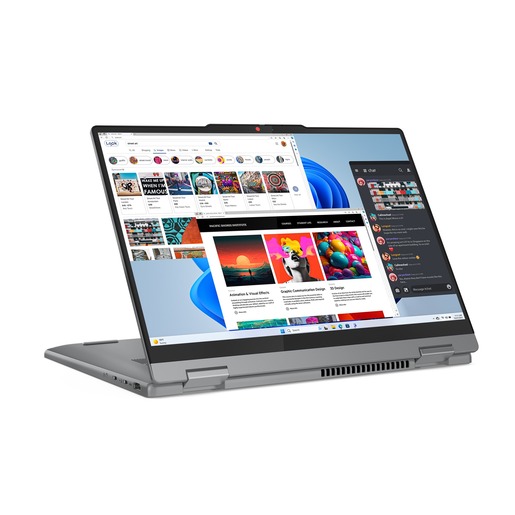 Laptop LENOVO IdeaPad 5 2in1 14IRH9 83KX0038YA, 14 WUXGA, Intel Core i5 13420H, 16GB RAM, 512GB SSD, DOS