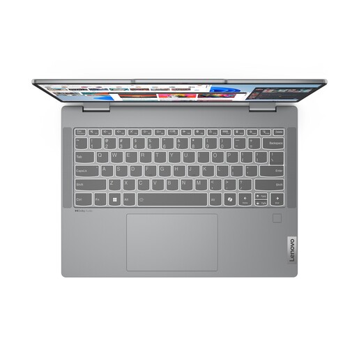 Laptop LENOVO IdeaPad 5 2in1 14AHP9 83DR006HYA, 14 WUXGA OLED, AMD Ryzen 7 8845HS, 16GB RAM, 1TB SSD, DOS