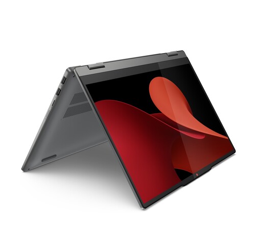 Laptop LENOVO IdeaPad 5 2in1 14AHP9 83DR006HYA, 14 WUXGA OLED, AMD Ryzen 7 8845HS, 16GB RAM, 1TB SSD, DOS