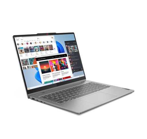 Laptop LENOVO IdeaPad 5 2in1 14AHP9 83DR006HYA, 14 WUXGA OLED, AMD Ryzen 7 8845HS, 16GB RAM, 1TB SSD, DOS