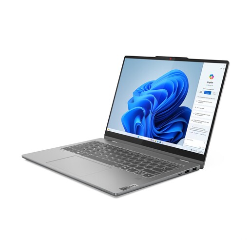 Laptop LENOVO IdeaPad 5 2in1 14AHP9 83DR006HYA, 14 WUXGA OLED, AMD Ryzen 7 8845HS, 16GB RAM, 1TB SSD, DOS