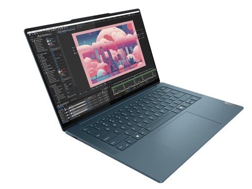 Laptop LENOVO Yoga Pro 7 14AHP9 83E3001SYA, 14.5 3K, AMD Ryzen 7 8845HS, 16GB RAM, 1TB SSD, DOS