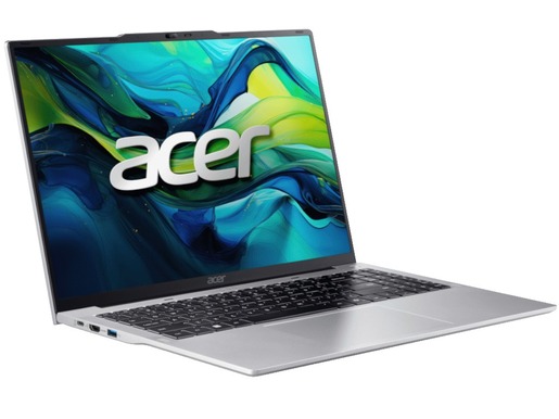 Laptop ACER Aspire Lite AL16-52P-50A8 NX.J5SEX.001, 16 WUXGA IPS, Intel Core i5-1334U, 16GB RAM, 512GB SSD, DOS