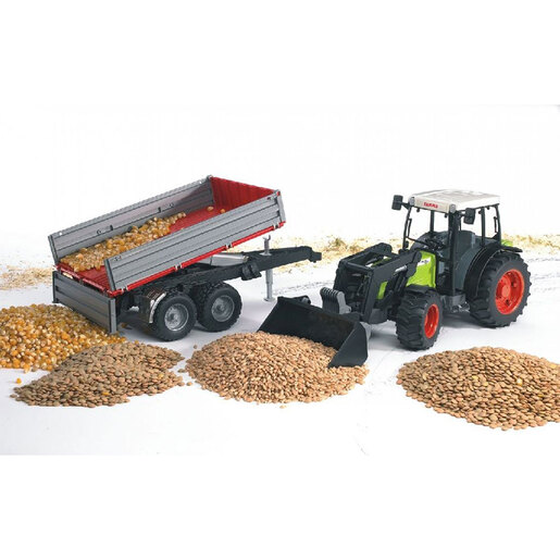 Bruder Traktor utovarivač sa prikolicom