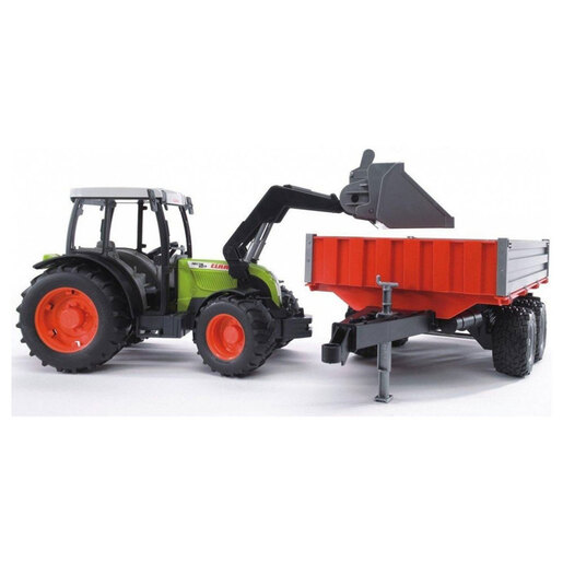 Bruder Traktor utovarivač sa prikolicom