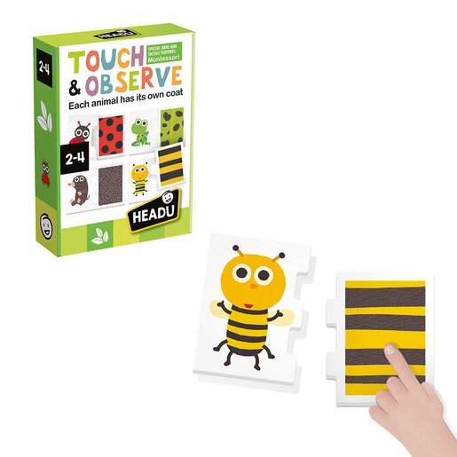 HEADU - Dodirni i zaključi