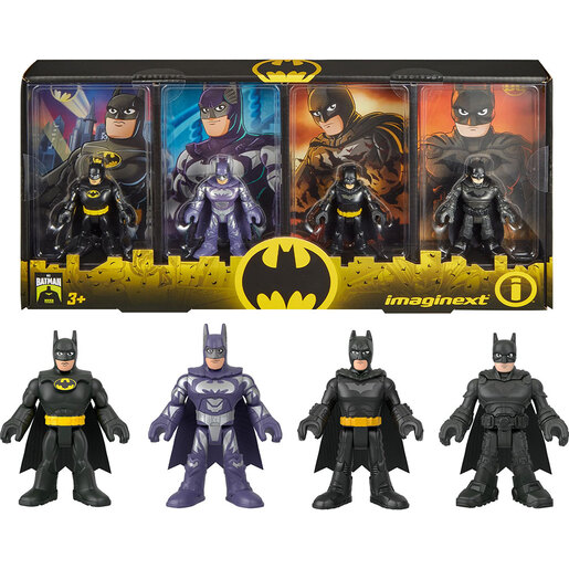 Batman set 4 figure