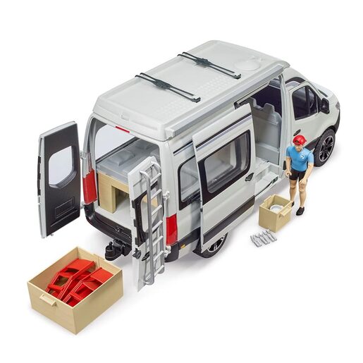 Bruder MB kamper sa figurom