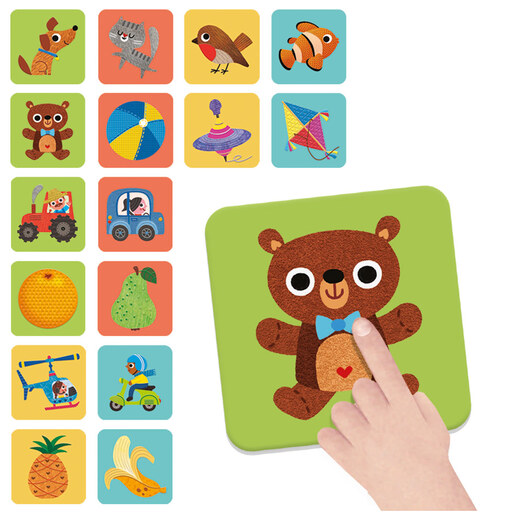 HEADU - Taktilna igra memorije