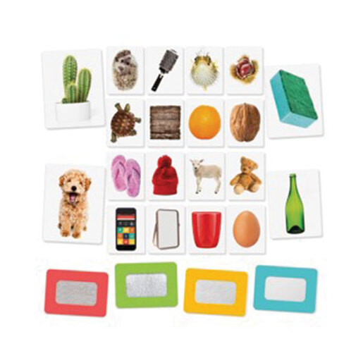 HEADU - Montesori taktilna igra memorije