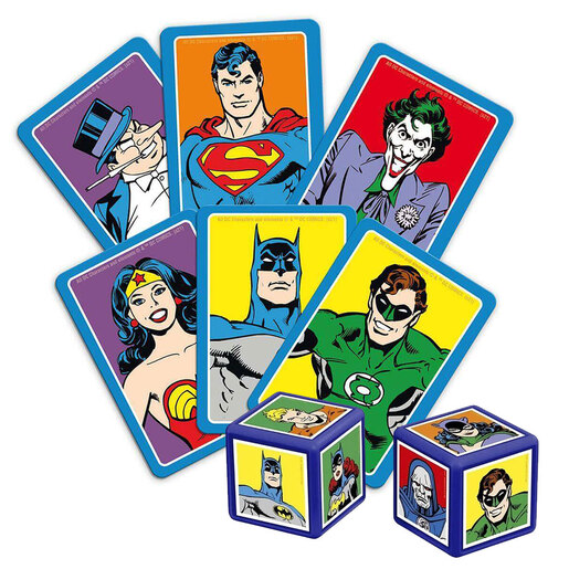 Batman DC heroji poveži 5 društvena igra