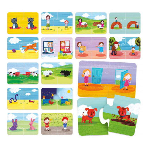 HEADU - Puzzle suprotnosti