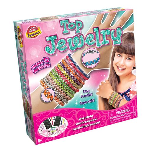 Creative Toys Kreativni set za pravljnje narukvica