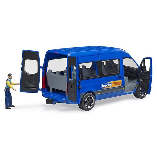 Bruder MB kombi sa figurom