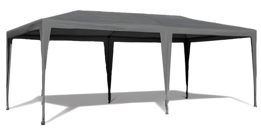 MultiGarden Baštenski šator, 3x6 m, 6 stranica, gray