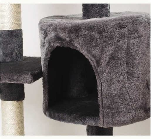 Češko za mačke Ami Xl Light Gray