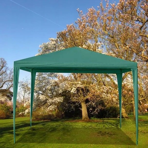 MultiGarden Baštenski šator, 3x3 m, 4 stranica green
