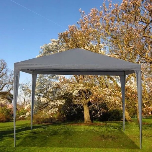 MultiGarden Baštenski šator, 3x3 m, 4 stranica, gray