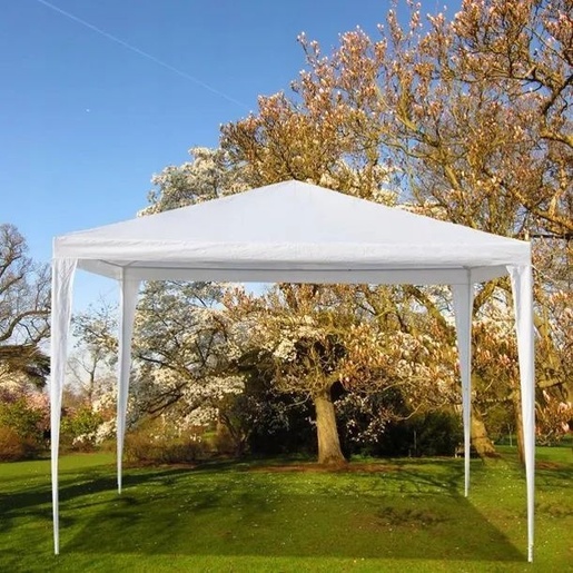 MultiGarden Baštenski šator, 3x3 m, 4 stranica, white
