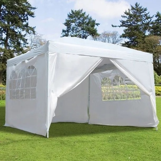 MultiGarden Baštenski šator, 3x3 m, 4 stranica, white