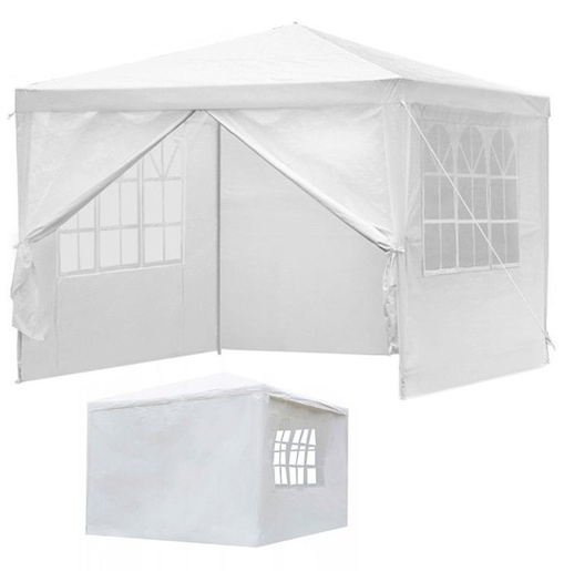 MultiGarden Baštenski šator, 3x3 m, 4 stranica, white