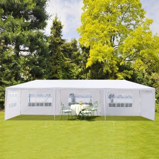MultiGarden Baštenski šator, 3x9 m, 8 stranica, white