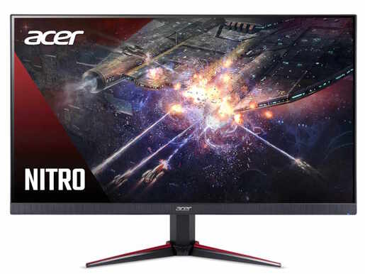 Monitor 27 ACER Nitro VG270KLBMIIP, 4K UHD, IPS, FreeSync, 60Hz, DP, 4ms, HDMI, DP, Gaming