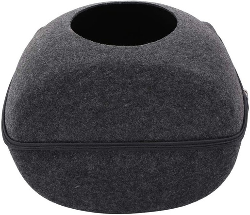 Kućica za ljubimce Cat Dark Gray