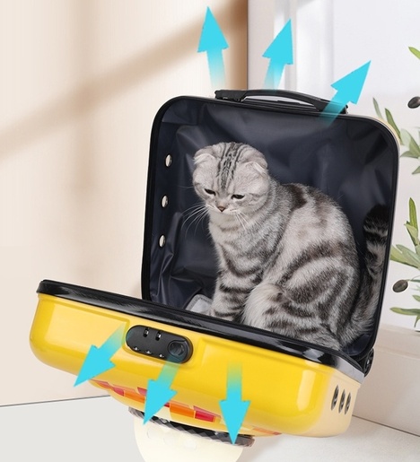 Kofer za Transport Kućnih ljubimaca Holli 1