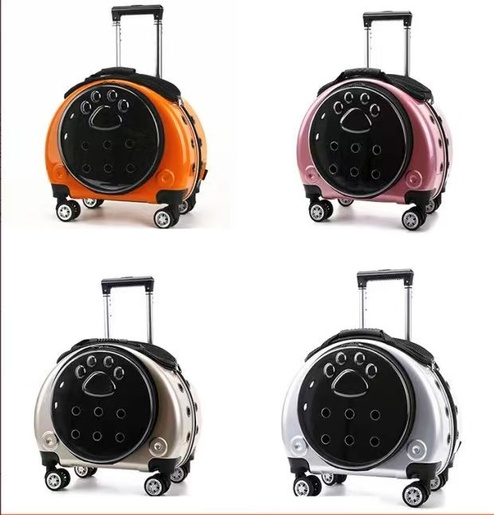 Kofer za Transport Kućnih ljubimaca Premium Pink