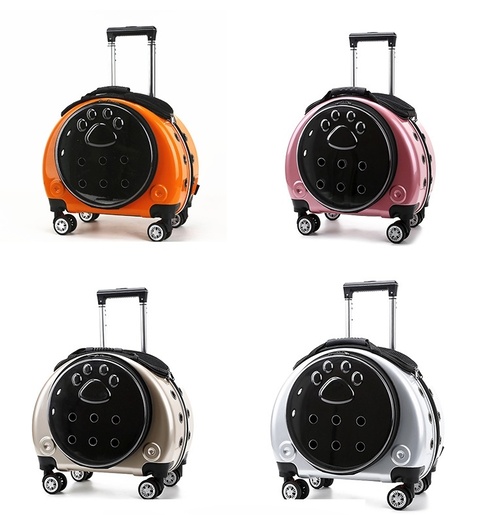 Kofer za Transport Kućnih ljubimaca Premium Silver